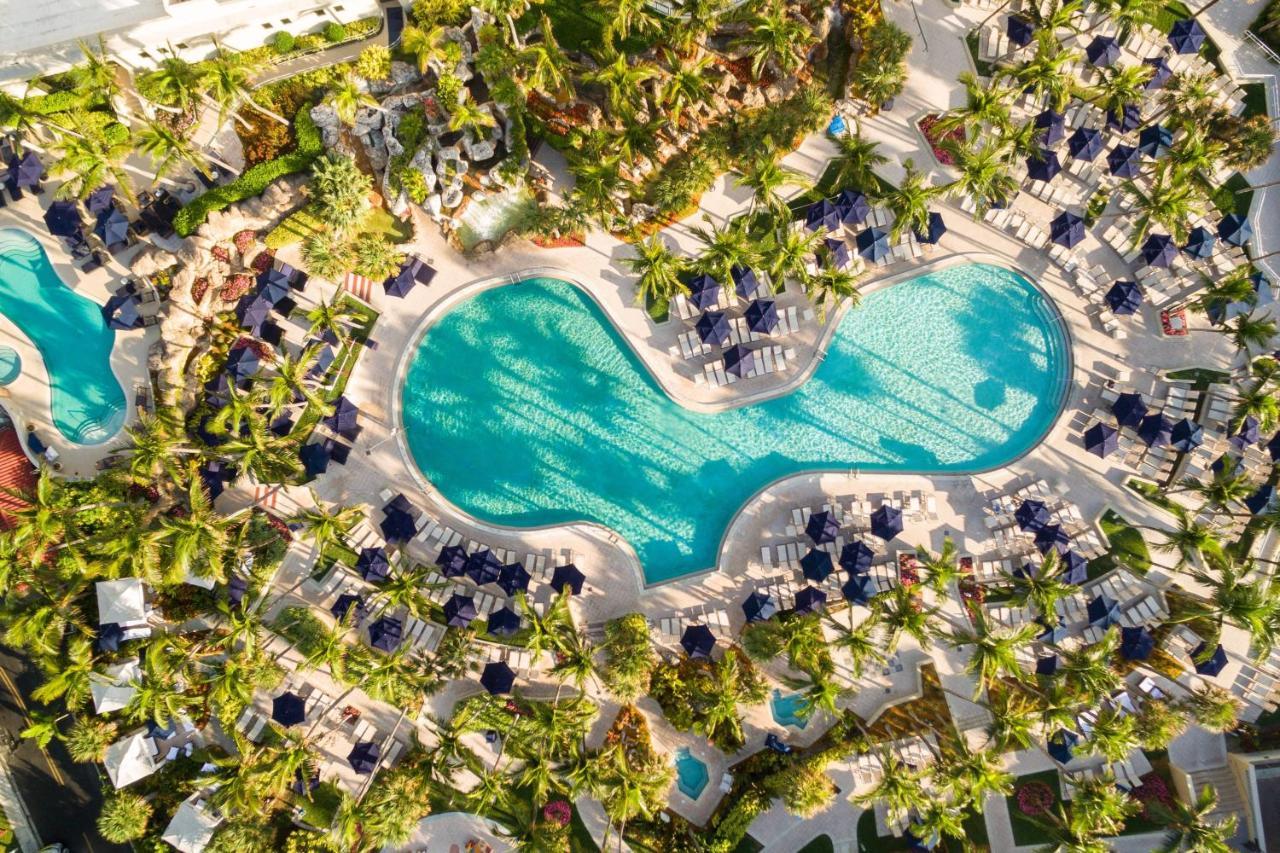 Fort Lauderdale Marriott Harbor Beach Resort & Spa Ngoại thất bức ảnh