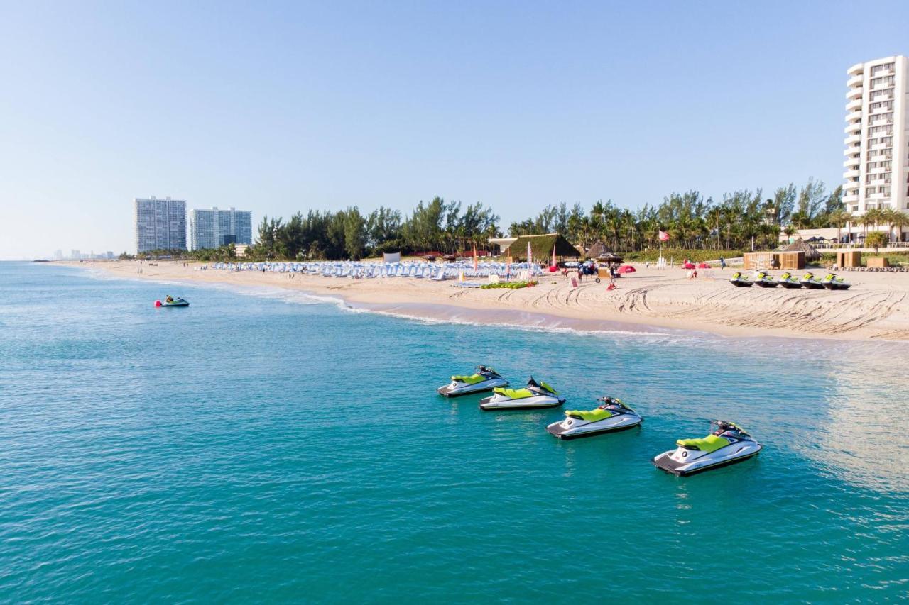 Fort Lauderdale Marriott Harbor Beach Resort & Spa Ngoại thất bức ảnh