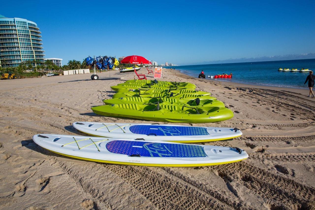Fort Lauderdale Marriott Harbor Beach Resort & Spa Ngoại thất bức ảnh