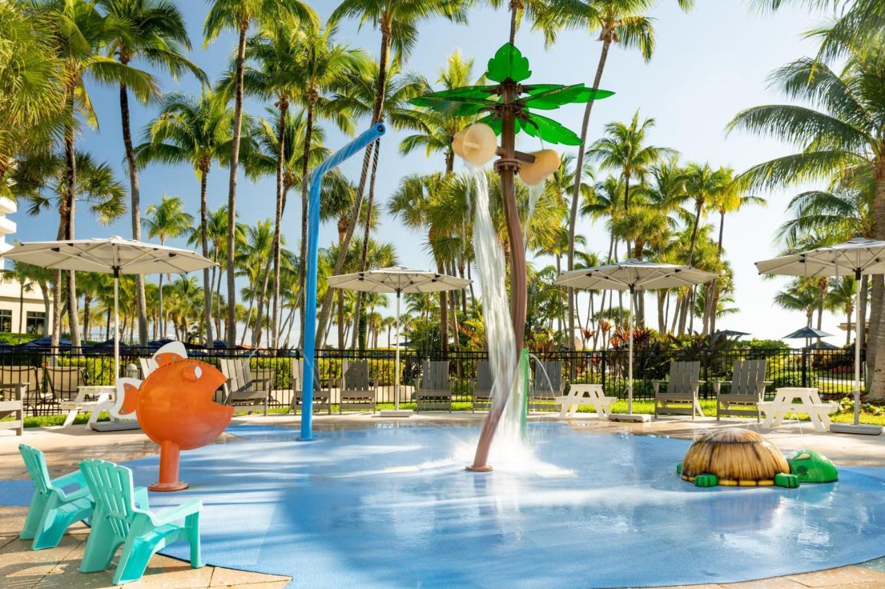 Fort Lauderdale Marriott Harbor Beach Resort & Spa Ngoại thất bức ảnh