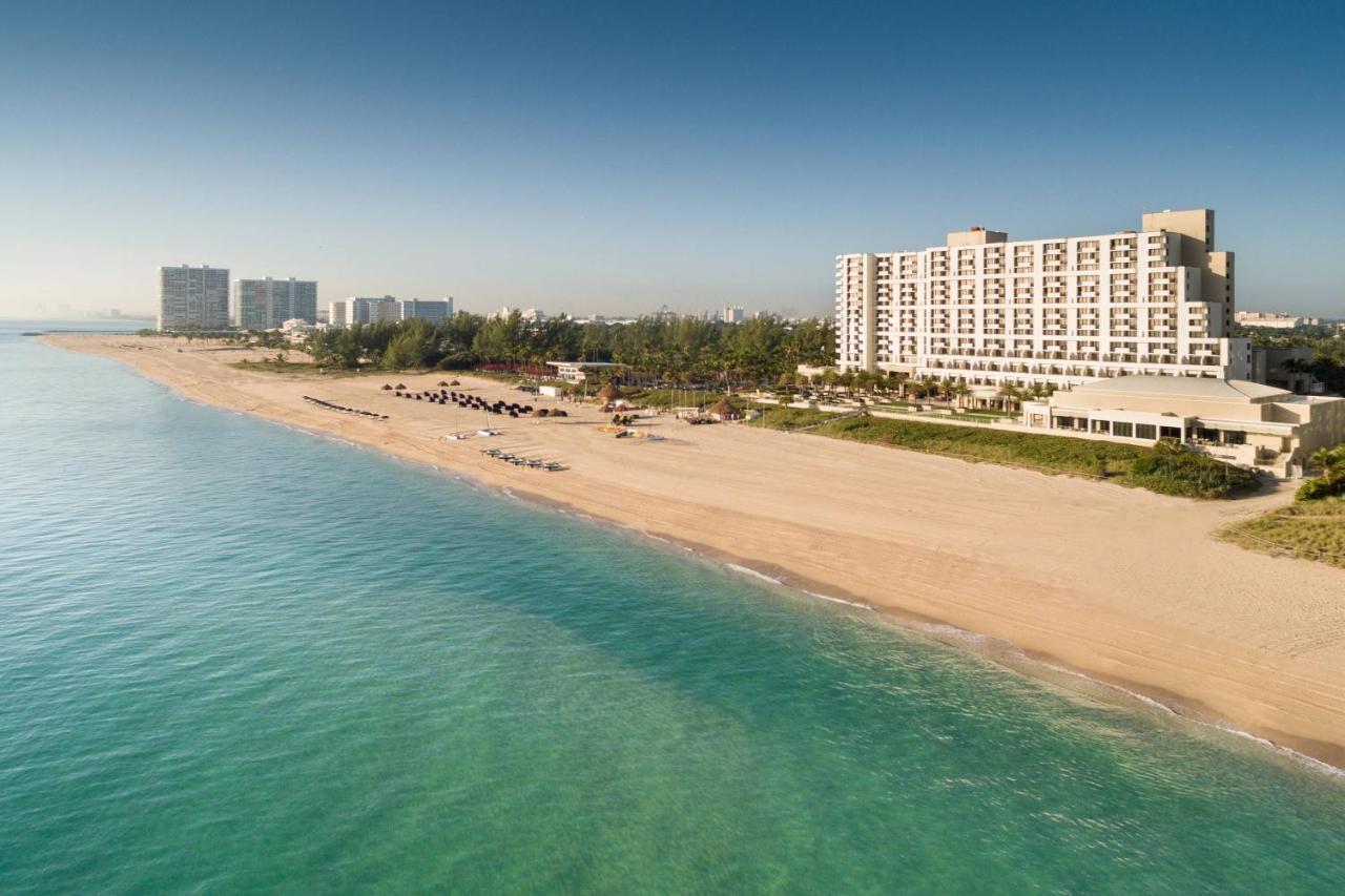 Fort Lauderdale Marriott Harbor Beach Resort & Spa Ngoại thất bức ảnh