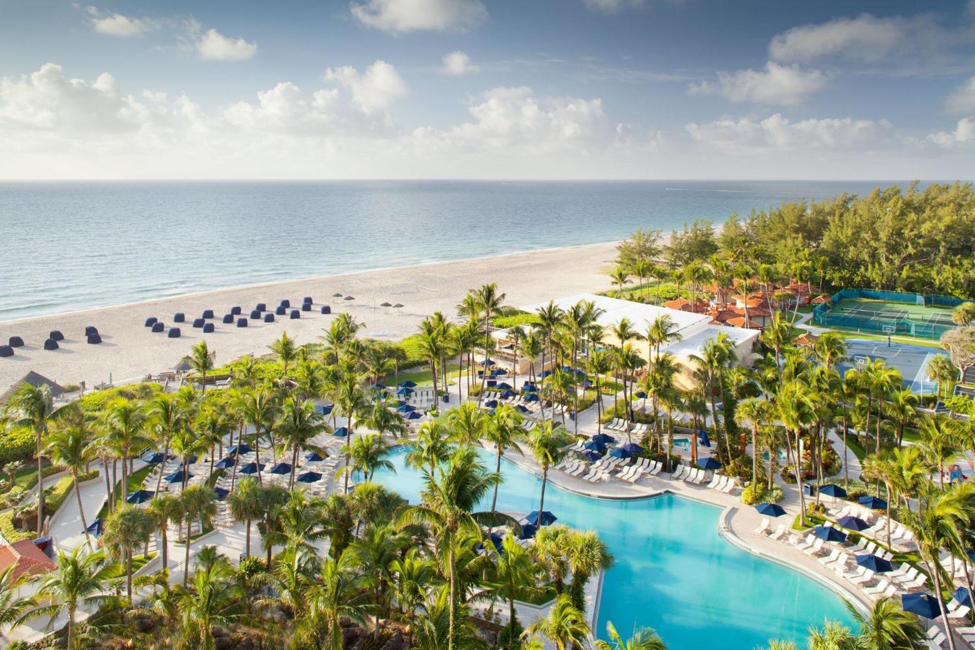 Fort Lauderdale Marriott Harbor Beach Resort & Spa Ngoại thất bức ảnh